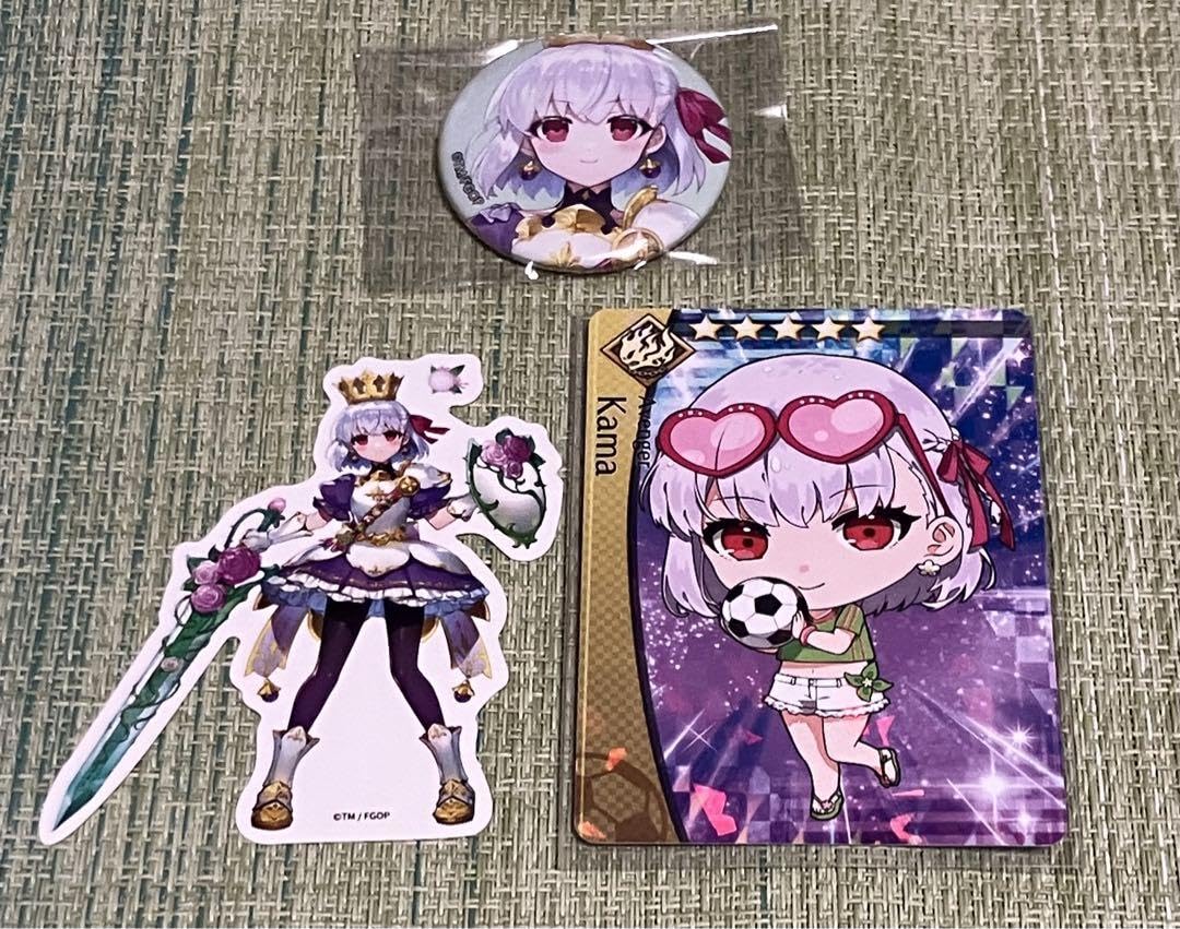 Amazon.co.jp: FGOフェス2024 霊基召喚缶バッジ ステッカー
